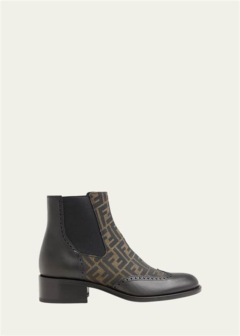 fendi shoes 2019 man|fendi chelsea boots men's.